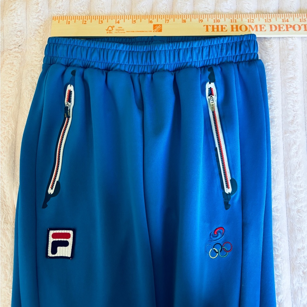 Fila Blue and White Athletic Track Suit Korea Vintage Women’s Small - Picture 3 of 15